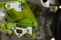 Front Motor Plate Support Brace Kit for GM LS