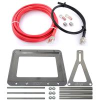 Universal Billet Battery Tray Kit