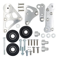 551189-LS01 LSA 8-Rib Idler and 6 and 8 Rib Belt Tensioner Bracket for 2009-2015 GM LSA Superchargers