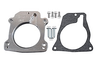 LS Throttle Body Adapter for LT 4-Bolt Intakes to LS 3-Bolt Throttle Bodies