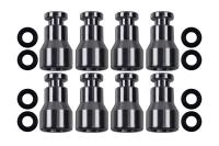 Fuel Injector Spacer Set Adapts LS1/LS6 Intake and Fuel Rails with Truck Style Injectors