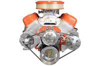 Billet Power Steering Pump Bracket for Big Block Chevy with Long Water Pump