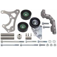 Low-Mount Belt Tensioner Relocation Bracket Kit w/Pulley [LS Truck/SUV]