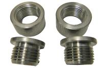 Universal O2 Sensor Bung and Plug Set