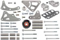Alternator and Power Steering Pump Bracket Kit GM LSX Truck Turbo Engine