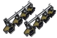 LS Remote Mount Coil Relocation Brackets