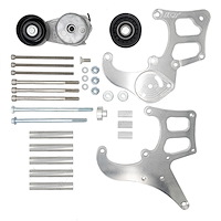551585-LT-3 R4 A/C Compressor Heavy-Duty Bracket Kit for GM Truck LT Gen V Engines