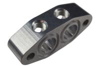 Turbo LS Oil Supply Adapter with Oil Cooler