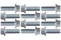 Exhaust Manifold / Header Bolt Set for GM LS / LT Engines (Gen III, IV, V)