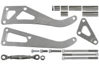 Billet Alternator Bracket for Small Block Chevy with Long Water Pump