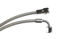 Braided Turbo Oil Feed Line -4AN
