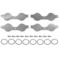 Engine Storage Block Off Plates for LT Exhaust Manifold Ports