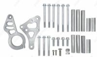 Low Mount Left/Driver-Side Mechanical Fuel Pump Bracket for GM LS Engines