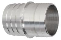 AN627-24A 1-1/2 in. Inch Hose Barb Splice Coupler Mend Repair Connector Fitting Adapter