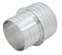 AN627-32-28A Hose Barb Coupler Fitting [2 in. I.D. to 1.750 in. I.D.]
