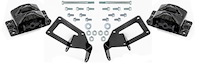EM-LT-GBDY1 GM Gen V LT Engine Swap Mounts for Select 1978-1988 GM Cars