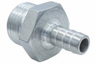 Hose Barb to AN Adapter Fitting -10 AN to 3/8 in.