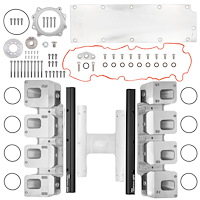 INA-LS3-LT-20 Intake Adapter Kit Fits LT4 Camaro/CTS-V LT4 Supercharger to LS3 LSA Square Port Heads