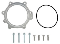 TB-HC01-LS3 Throttle Body Adapter Dodge Hellcat Supercharger to LS3, LSA 90 mm 4-Bolt Throttle Body