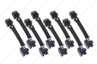 Fuel Injector Wiring Harness Adapter Set with Jetronic EV1 to Mini Delphi Multec 2 Fuel Injector