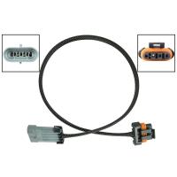 36 in. Alternator Wire Harness Extension GM LS Engines (4-Pin Connector)