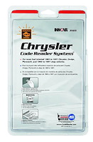 3165 Chrysler Code Reading Instruction Booklet For Most 1983-1997 Dodge/Chrysler/Plymouth & 1993-1997 Jeep Vehicles