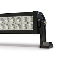 20" LIGHT BAR 120W CHRM