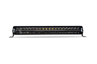BE20EW200W-H 20 in. Halo Elite Dual Row Light Bar w/ Accent Light