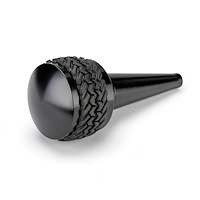 Automatic Transmission Shift Knob for 2011-2018 Jeep Wrangler JK [Black]