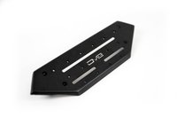 Digital Device Dash Mount V2 for 2018-2025 Jeep Wrangler JL and 2020-2025 Jeep Gladiator JT [Steel, Black Powder Coat]