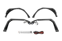 FDJL-06 Spec-Series Tube Fenders for Jeep Wrangler JL