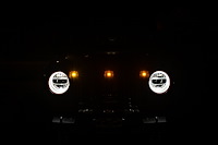 LED Grille Lights, Fits Select Jeep Wrangler JL and Gladiator JT [Amber]