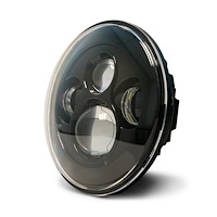 Projector Headlights Without Halo for 2007-2018 Jeep Wrangler JK