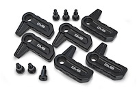 Billet Hardtop T-Handles for 2018-2019 Jeep Wrangler JL
