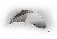 Rear Inner Fenders for 2018-2019 Jeep Wrangler JL
