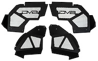 INFEND-06FB Front Inner Fenders Fits Select Jeep Wrangler JL and Gladiator JT
