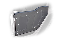 Rear Rock Doors for 2007-2018 Jeep Wrangler JK Unlimited 4-Door