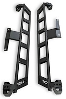 SRBR-07 FS-15 Series V2 Rock Sliders Fits Select Ford Bronco 4-Door [Black]