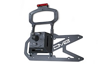Tailgate Mounted Tire Carrier for 2018-2019 Jeep Wrangler JL