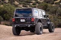 Jeep JL Spare Tire Delete