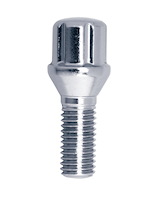 17144SD Spline-Lug Bolt, 14 mm x 1.25 40 mm, Chrome