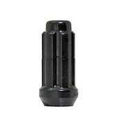 21188XLBC Small Diameter Acorn XL-Lug Kit, 1/2", Black