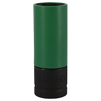 34TWS Impact Socket, 3/4" Hex