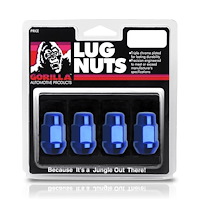 41137BLB Bulge-Lug Kit, 3/4" 12 mm x 1.50, Blue