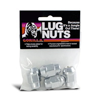 41137HTB Bulge HT-Lug Kit, 3/4" 12 mm x 1.50, Chrome
