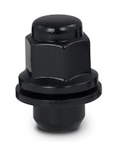 73138TXLBC Toyota Mag XL-Lug, 13/16" 12 mm x 1.50, Black