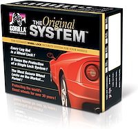 76604NBC System Lock, 6-Lug 14 mm x 2.00 Duplex Acorn, Black