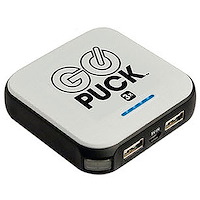 GO PUCK 3x Portable Lithium Ion USB Charger 4400 mAh