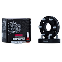GOR93-38-125 Wheel Spacers, 1.25", 6 x 5.5, 78.1 mm, Pair