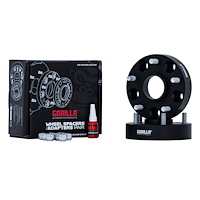 GOR93-73-150 Wheel Spacers, 1.50", 5 x 5, 71.5 mm, Pair